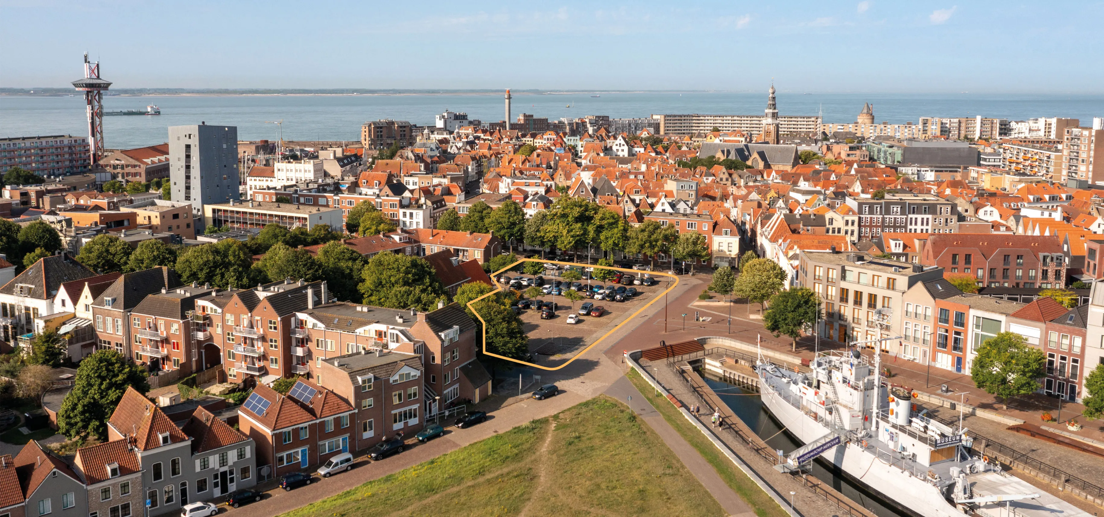 Nieuwe Post, Vlissingen