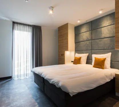 4-persoons hotelappartement aan de Zeeuwse kust