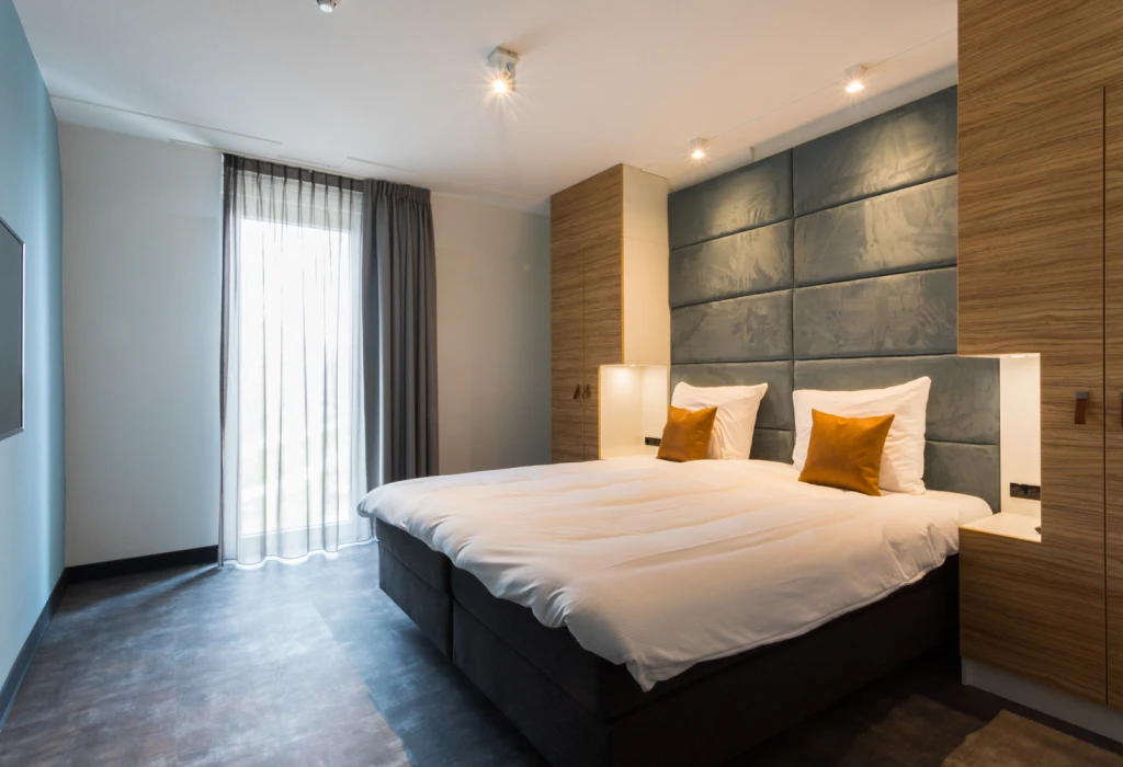 4-persoons hotelappartement aan de Zeeuwse kust