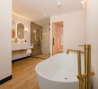 Luxe 2-persoons appartement met wellnessfaciliteiten