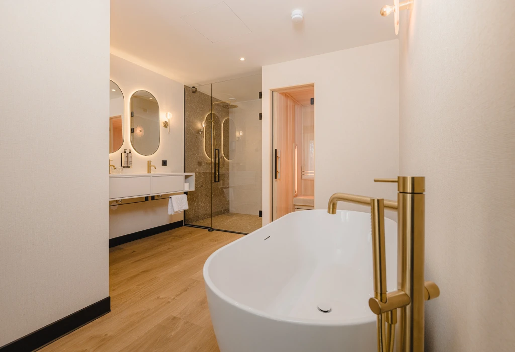 Luxe 2-persoons appartement met wellnessfaciliteiten