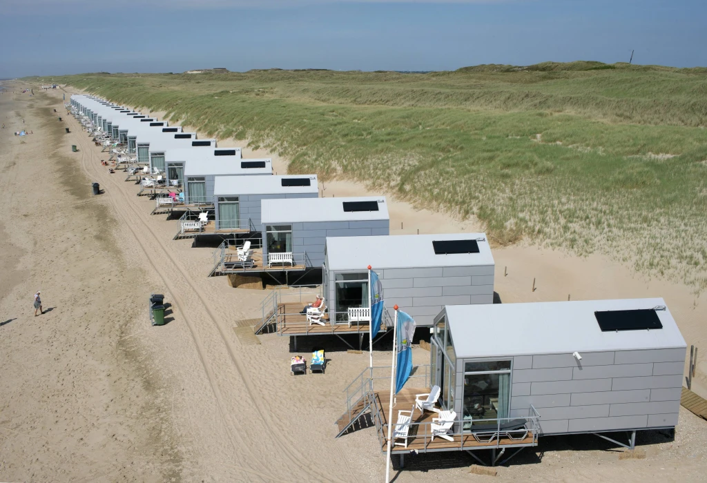 Strandhuisjes Julianadorp aan Zee