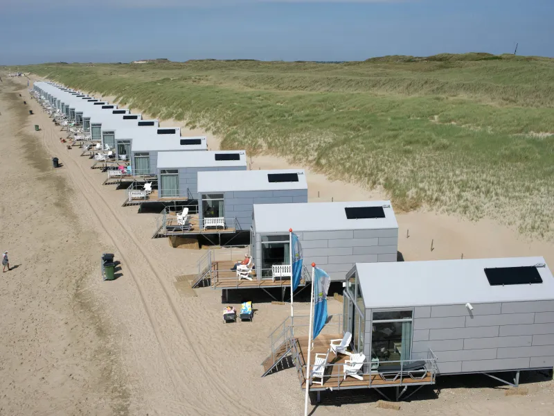 Strandhuisjes Julianadorp aan Zee