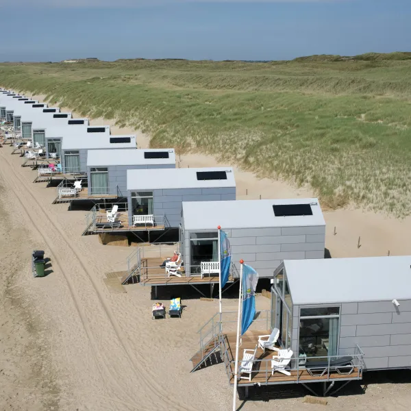 Strandhuisjes Julianadorp aan Zee