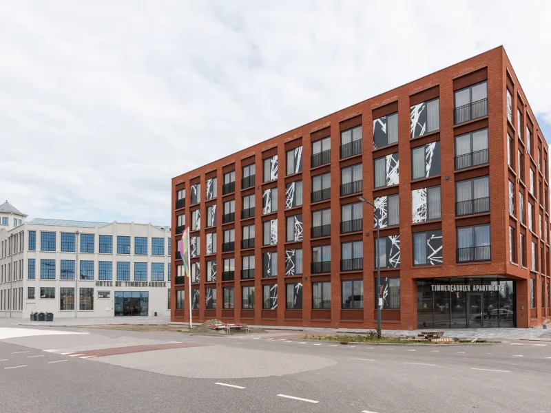 Timmerfabriek Apartments, Vlissingen