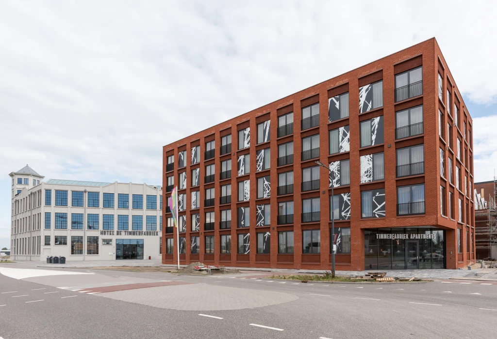 Timmerfabriek Apartments, Vlissingen