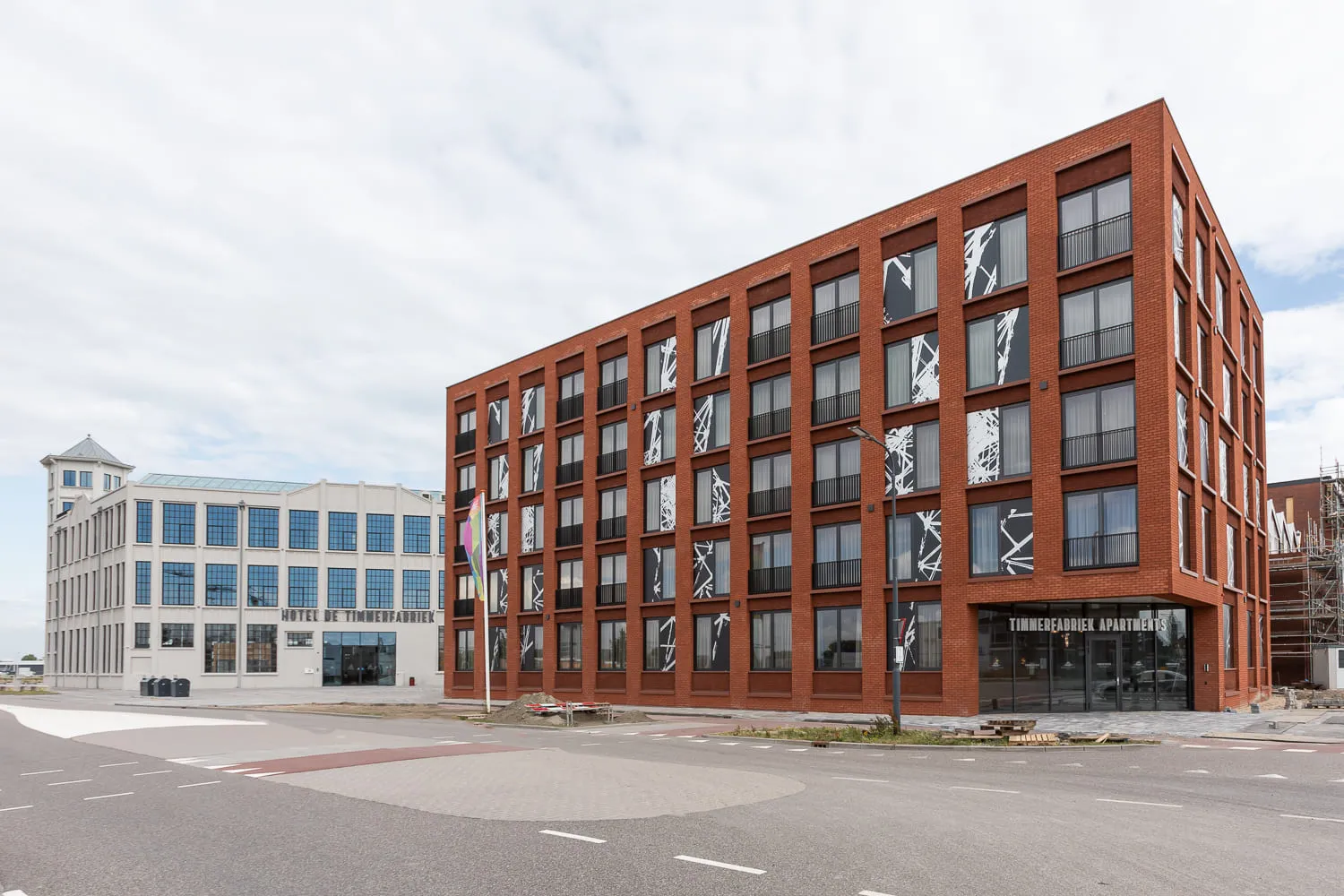 Timmerfabriek Apartments, Vlissingen