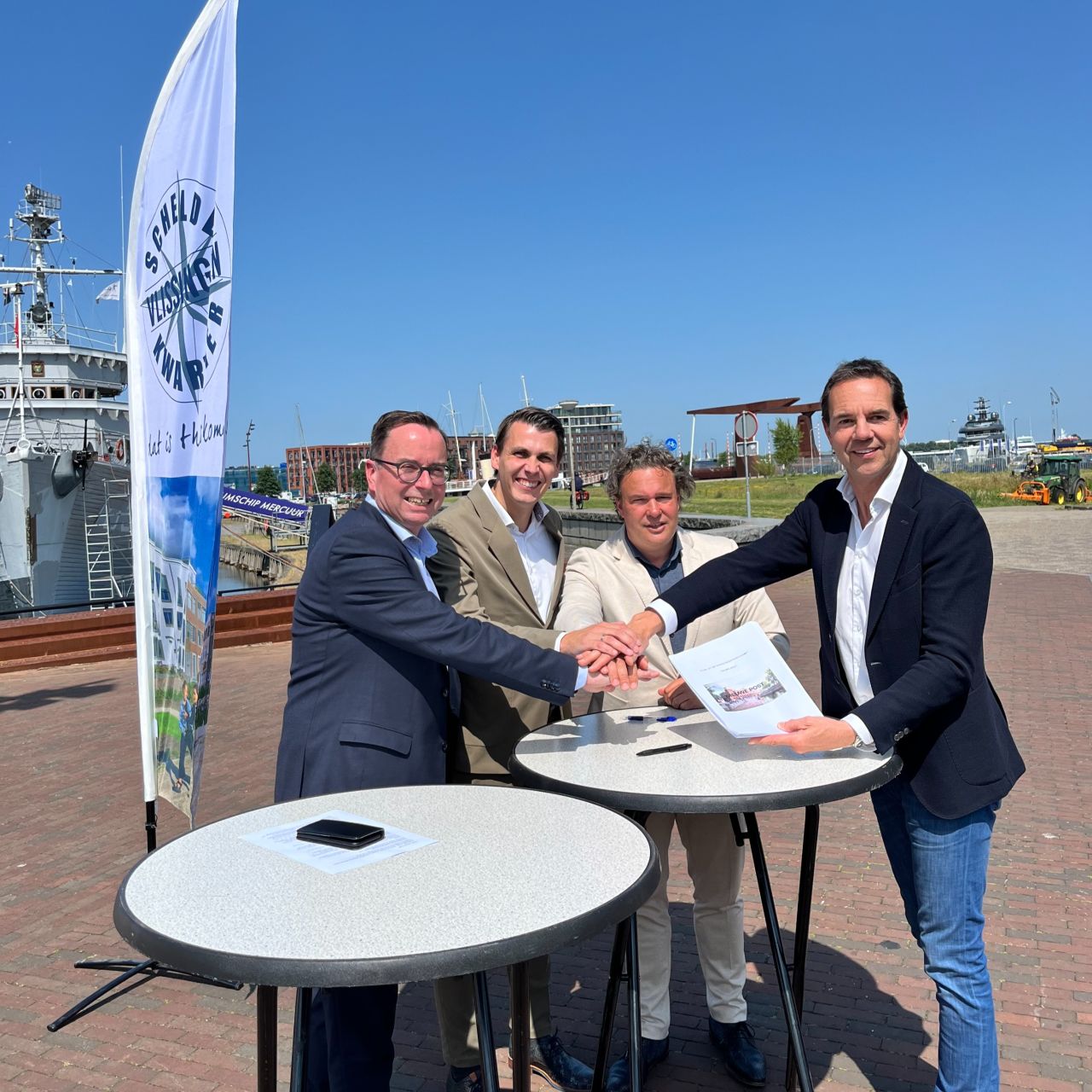 Eerste beelden Nieuwe Post Vlissingen