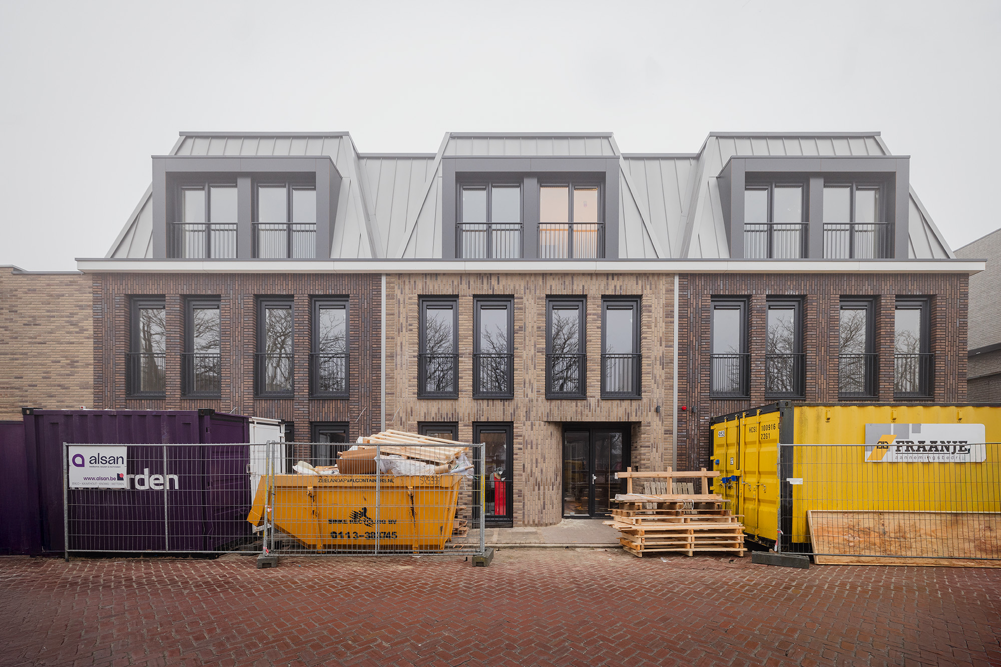Laatste fase Hotel Philippe Suites